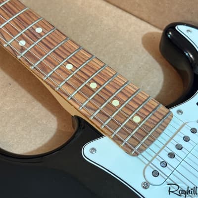 Fender Player Series Stratocaster MIM Electric Guitar Black image 6