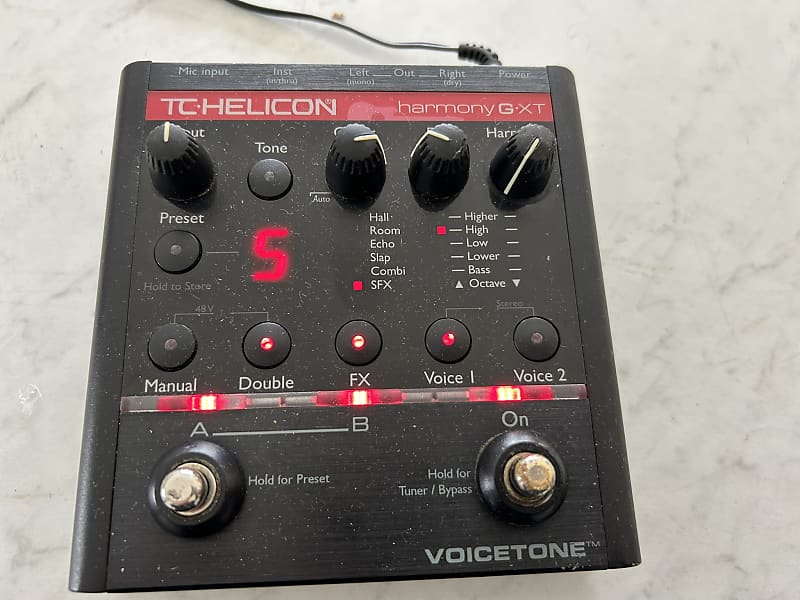 TC Helicon Harmony G XT | Reverb TC Helicon Harmony G XT | Reverb