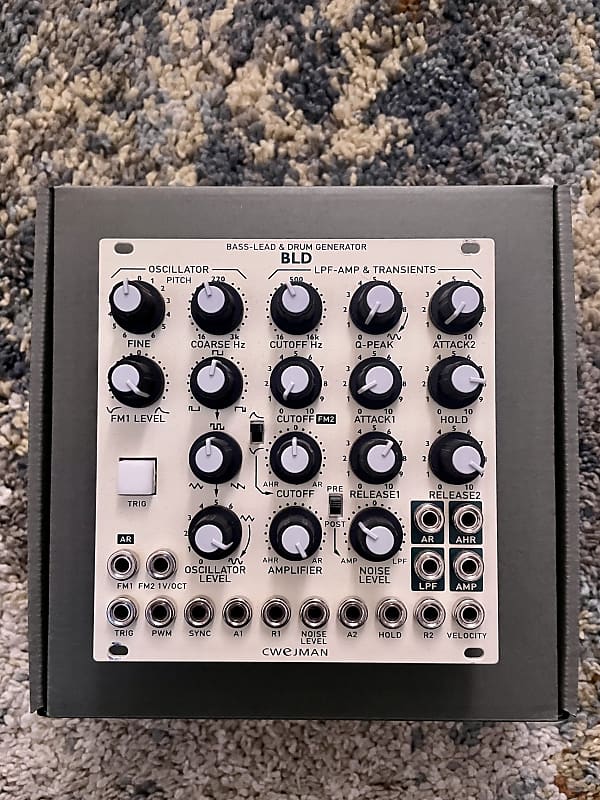 Cwejman BLD Bass-Lead Drum Generator 2010s - Eggshell image 1