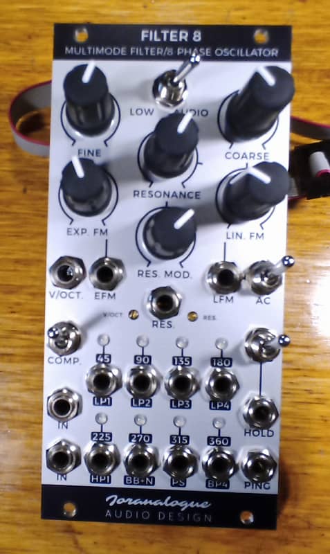 Joranalogue Audio Design Filter 8
