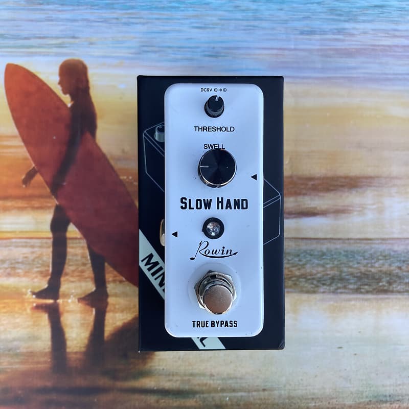 Donner Slowhand Slow Hand Auto Swell Electric guitar effects, Reverb