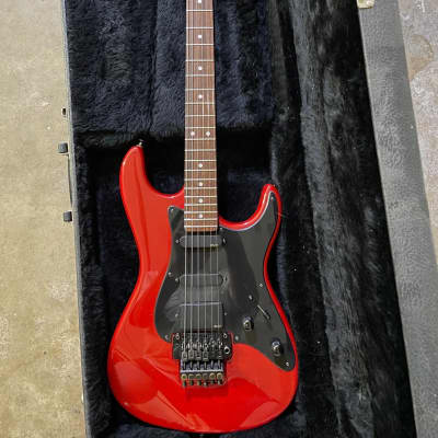 Valley arts standard pro (pre-samick) Candy red image 9