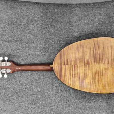 2011 Arik Kerman Mandolin, Double Top, Spruce and European Flaming Maple Back and Sides image 7