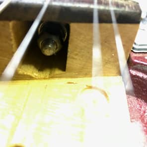 Mosrite of Canada Mark I  Prototype 1990 cranberry red image 21
