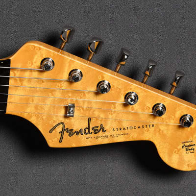 Fender Custom Shop Stratocaster "Blue with Red & Gold" Thorn / Gallenberger Project 2022 image 7