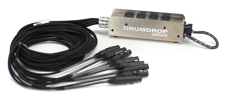 Whirlwind DRUMDROP-25 - 25' 12-Channel Drum Snake -Restock Item