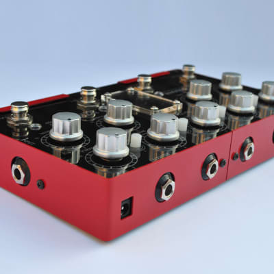 Cicognani SPECIALE Double Decker DD1959 Analog Tube Overdrive image 7