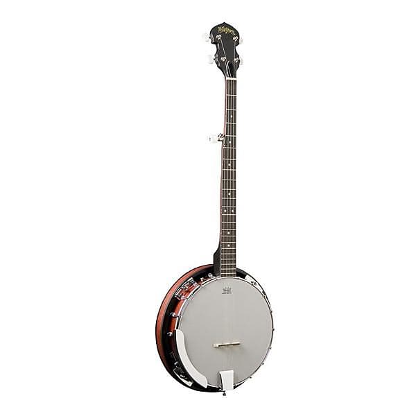 Washburn B8K-A Americana 5-String Resonator Banjo Pack image 1