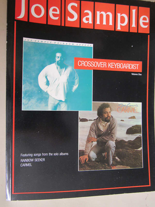 Warner Bros. Music Joe Sample Crossover Keyboardist Vol 1 Reverb