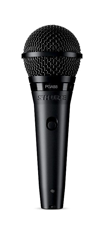 Shure PGA58 Dynamic Microphone (w/XLR Cable)(New) image 1