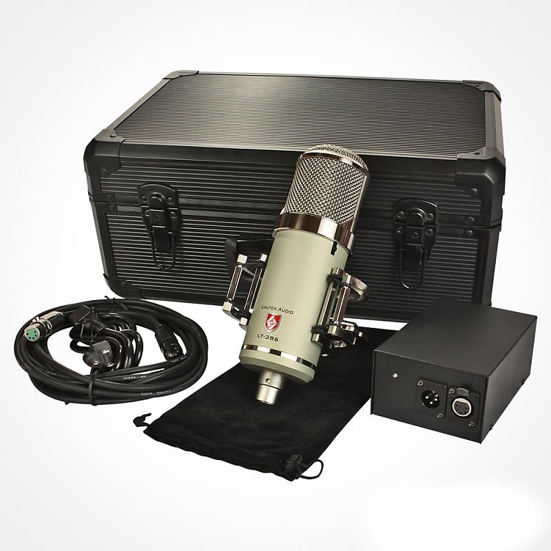 Lauten Audio Eden LT-386 Large Diaphragm Multipattern Tube