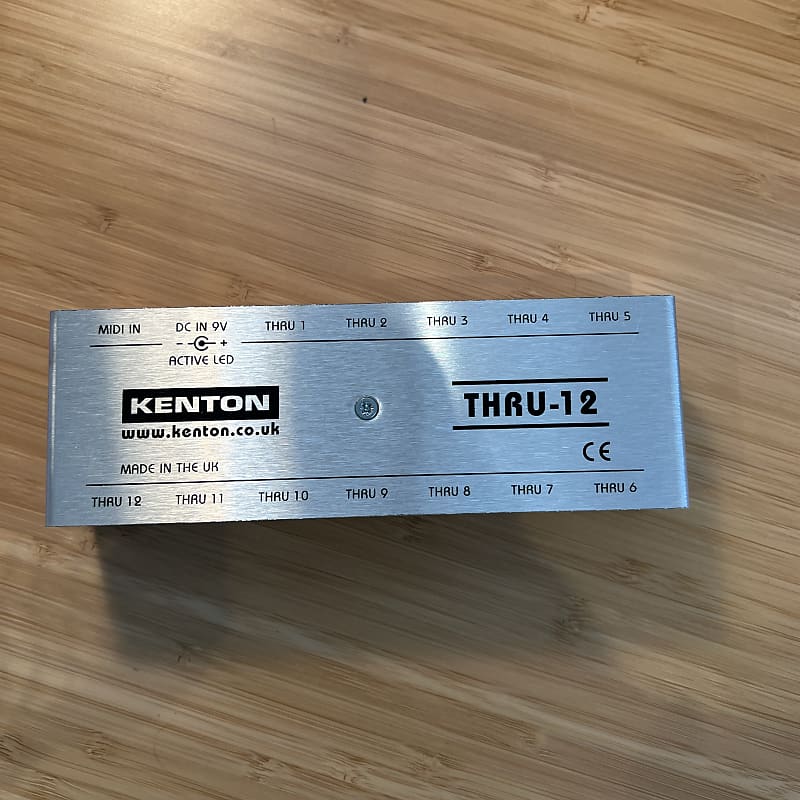 Kenton Thru12 MIDI Splitter 2010s Silver Reverb