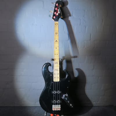 Ibanez 2409B Black Eagle 1976 Vintage Bass Guitar + Hardcase Krist Novoselic Nirvana image 1