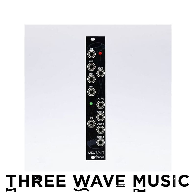 Erica Synths Black Mixer/Splitter V2 [Three Wave Music] image 1