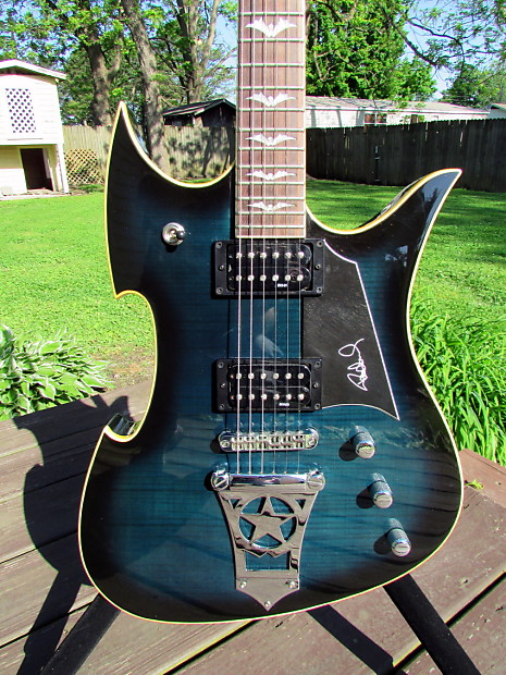 ワッシユバーンps600kissポールスタンレーシグネーチャーモデル Washburn PS600 Paul Stanley Signature Model Electric Guitar