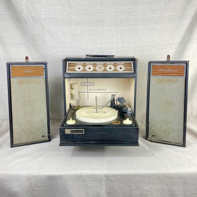 Yamaha Electone Deluxe Stereophonic Portable Record Player Turntable Phonograph 1967 image 1
