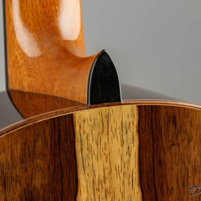 2013 Michael Thames Classical, Brazilian Rosewood/Spruce image 9