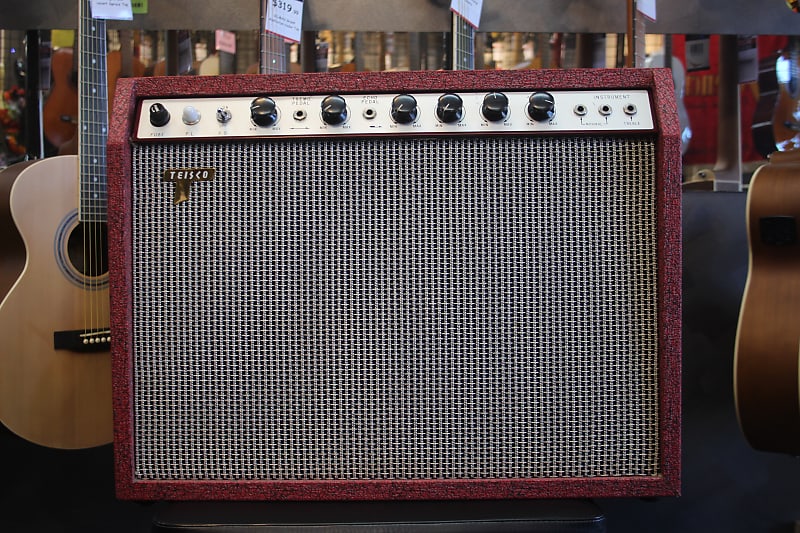 Teisco 74-R Tube Combo Amp 1960's