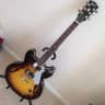 Reduced! 2014 Gibson Memphis ES-335 Dot Reissue. Vintage Sunburst.  Unplayed condition.