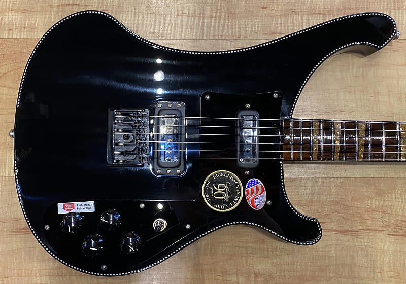 ★Ricken bucker480★Greco RG550 1976 Greco RG-550N 'Rickenbacker 480 Copy' (Japan, Natural, HSC)