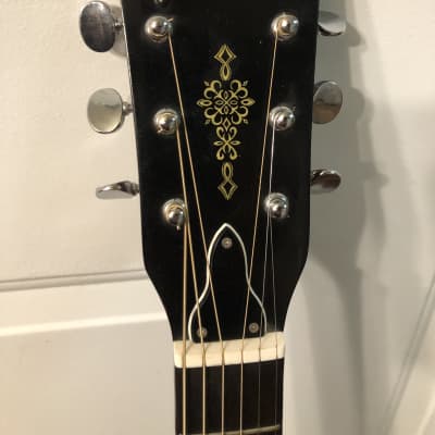 Goya Greco Acoustic Guitar 1960s Steel String image 5