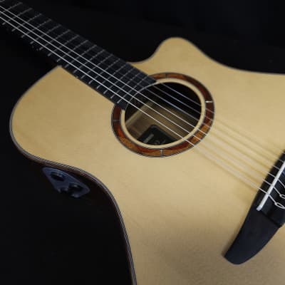 Yamaha NTX3 Nylon String Acoustic Electric Guitar w/Case image 12
