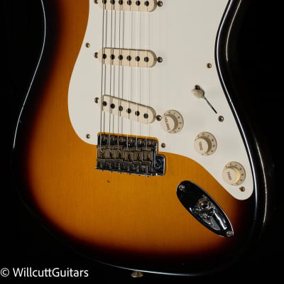 Fender Custom Shop Willcutt True '57 Stratocaster Journeyman Relic 2-Tone Sunburst 57 V (859) image 1