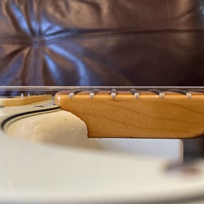 Fender Custom Shop '60 Reissue Stratocaster Relic 2010s White/Green image 16