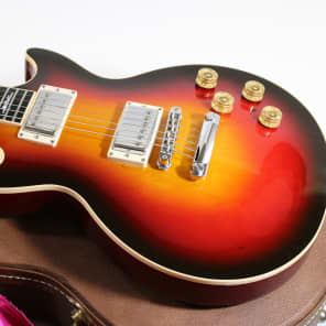 Super Rare! Gibson Les Paul Standard Limited Edition  1996 Fireburst Crown Inlays on Ebony near MINT image 4