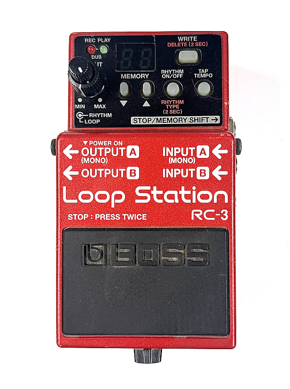 Boss RC-3 Loop Station