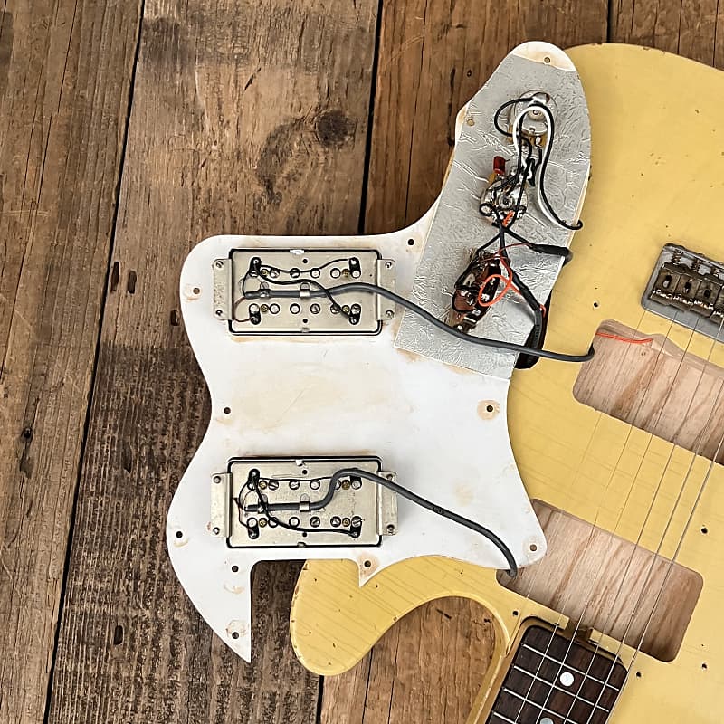 MJT Telecaster Thinline Custom 1974 Repro - Blonde