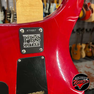 Prs   Ce 24 USA Cherry Sunburst 1995 image 9