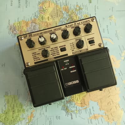Boss GP-20 Amp Factory | Reverb