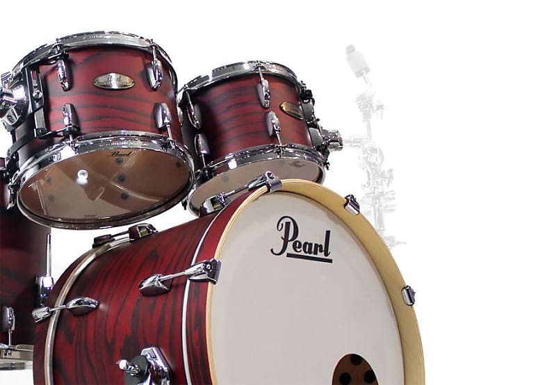 Pearl Session Studio Select 20” 4-Piece Drum Shell Pack - Scarlet