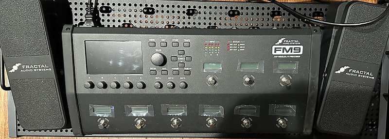 FM9 Mark II Turbo - Amp Modeler / Multi-FX / Floor Unit