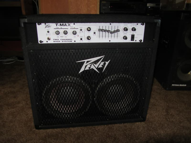 Peavey T-Max 210 Bass Amp Black | Reverb