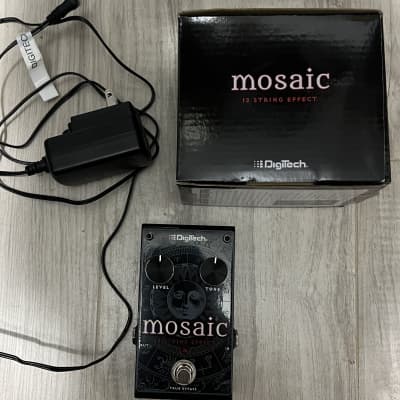 Digitech Mosaic Polyphonic 12-String Effect Pedal | Reverb