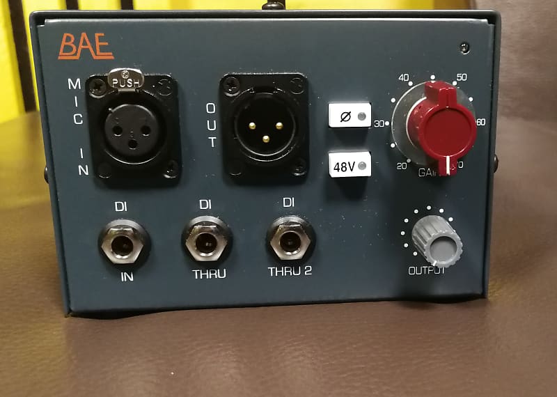 BAE Audio DMP 1073 Preamp | Reverb