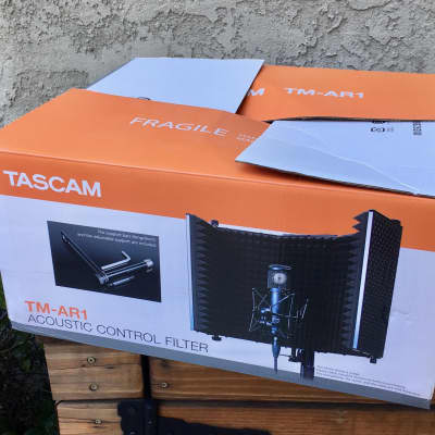 TASCAM TM-AR1 Acoustic Control Filter | Reverb