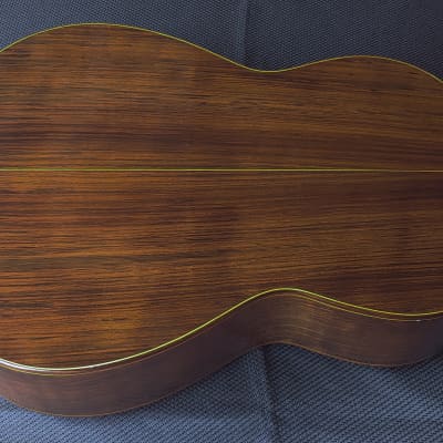 1979 Michael Gee Rosewood and Cedar English Made Classical Guitar image 11
