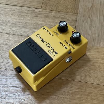 Boss OD-1 Overdrive | Reverb France