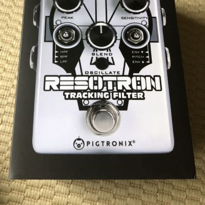 Pigtronix Resotron Analog Tracking Filter | Reverb