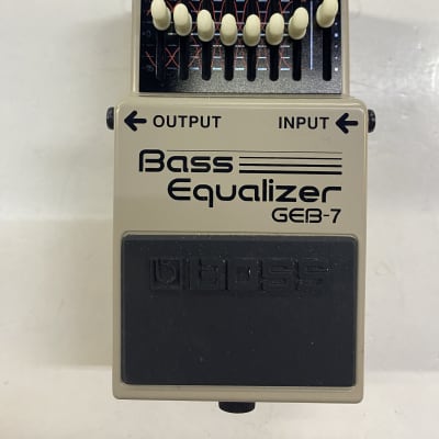 Boss GEB-7 Bass Equalizer