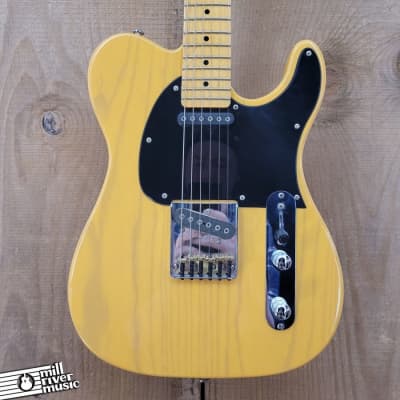 G&L ASAT Classic Tribute Electric Guitar Butterscotch Blonde w/ Gig Bag Used for sale