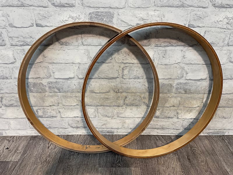 Yamaha Bass Drum 20” Wooden Hoops Rims Hardware Tension DC19 Reverb