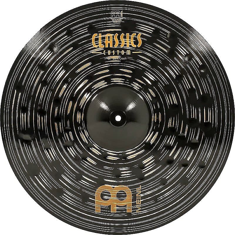 Meinl Classics Custom CC21DAC 21" Dark Crash Cymbal (w/ Video Demo) image 1