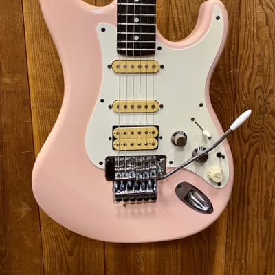 Kramer Focus 3000 1986 Bubblegum Pink | Reverb