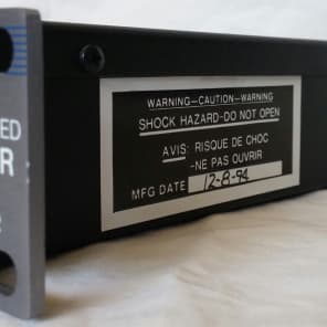 Aphex 622 2 Channel Expander/Gate Excellent Condition | Reverb