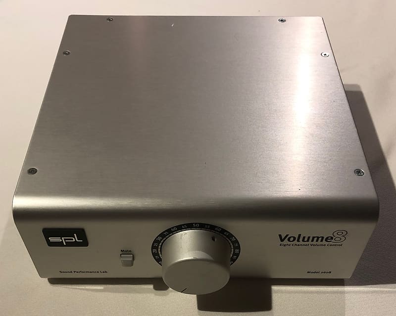 SPL Volume2 Dual-Channel Volume Controller | Reverb