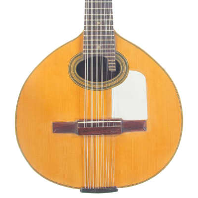 Marcelo Barbero 1936 Bandurria - amazing instrument - historically important and rare image 1